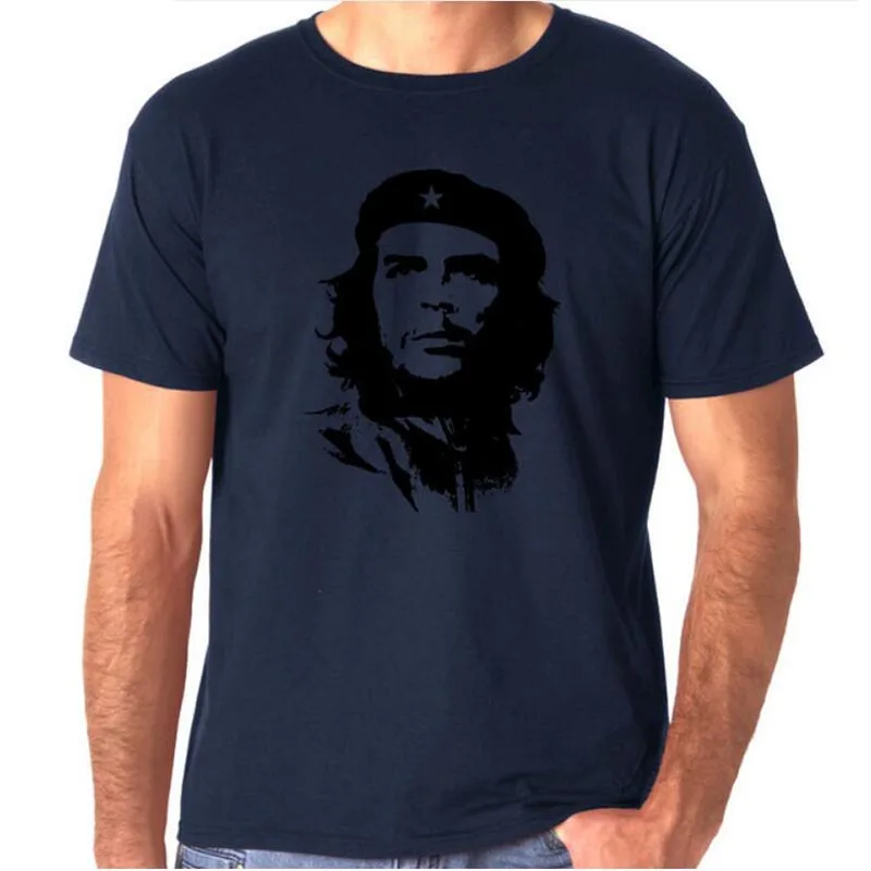 Che Guevara Hero, Мужская футболка, высокое качество, с принтом, хлопок, короткий рукав, футболки, хипстер, с рисунком, крутая мужская одежда