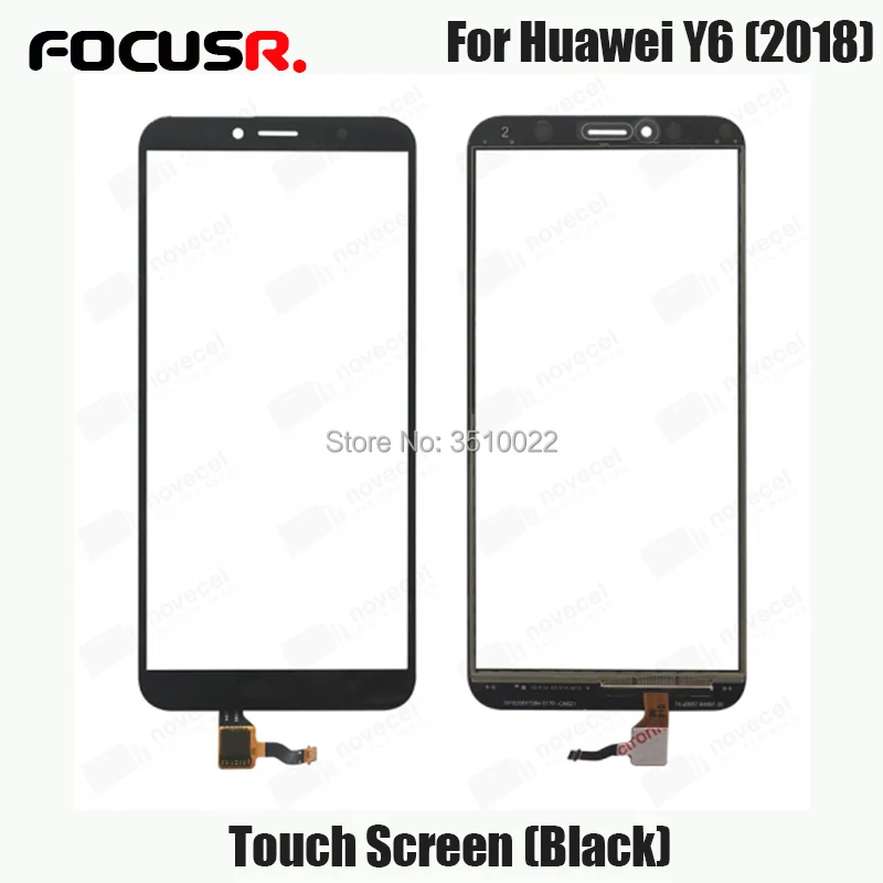 Аксессуар для телефона novecel Черный Белый сенсорный экран для huawei Y6() сенсорный экран дигитайзер стеклянная панель сенсор