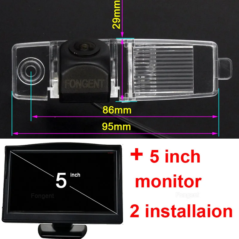 Y8060-L1-50 Для SONY MCCD автомобильные мониторы заднего вида парковочная камера заднего вида для Toyota Highlander Hover G3/Coolbear/Hiace/Kluger для Lexus RX300 - Название цвета: Y8060-L1-50