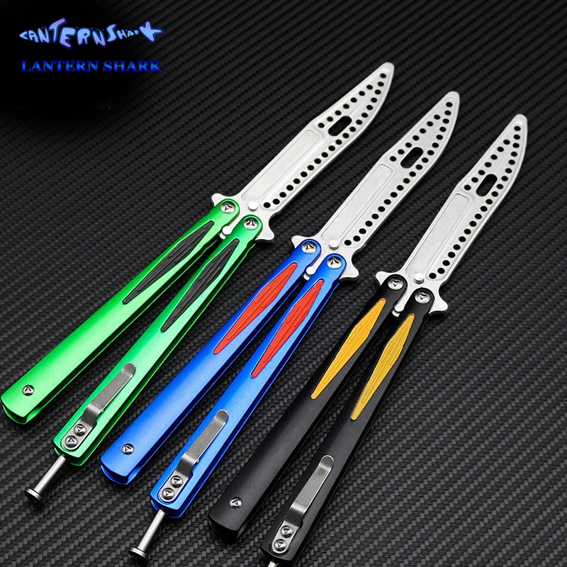 Бабочка в ноже Karambit складные ножи бабочка не острый тренировка Balisong Cs Go карманные ножи бабочка