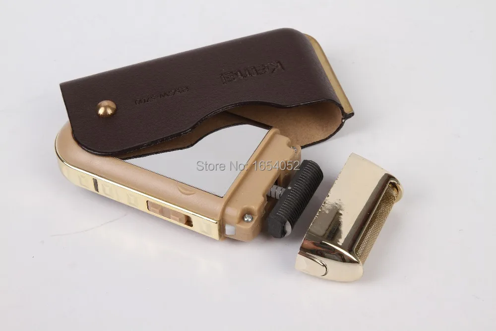 Kemei5700 Электрический Перезаряжаемые взаимностью Мужская бритва Triple Blade
