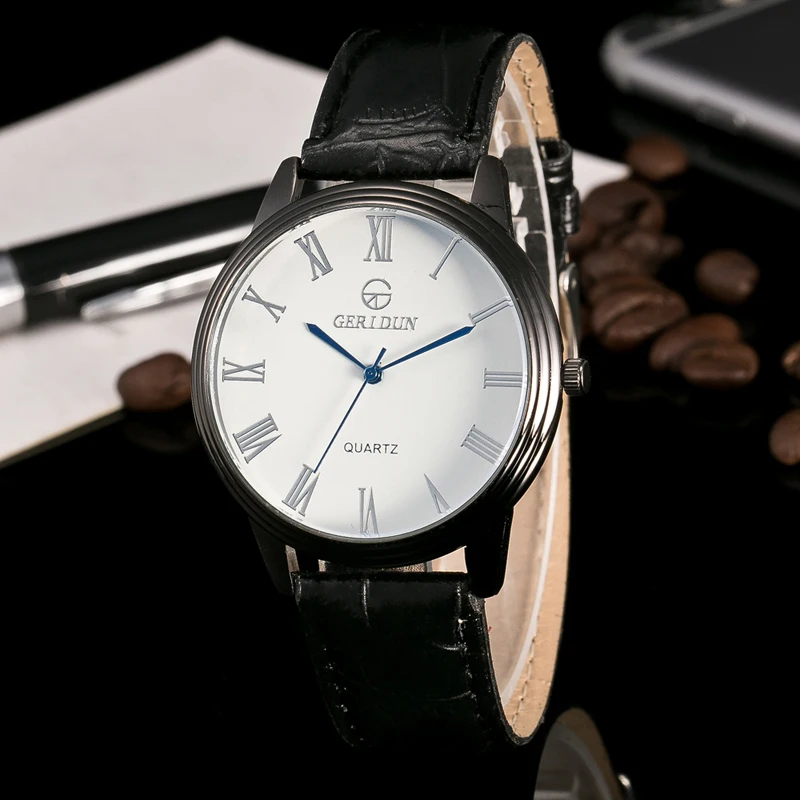 Relojes 2018 часы мужские модные бизнес Кварцевые люксовый бренд римские весы