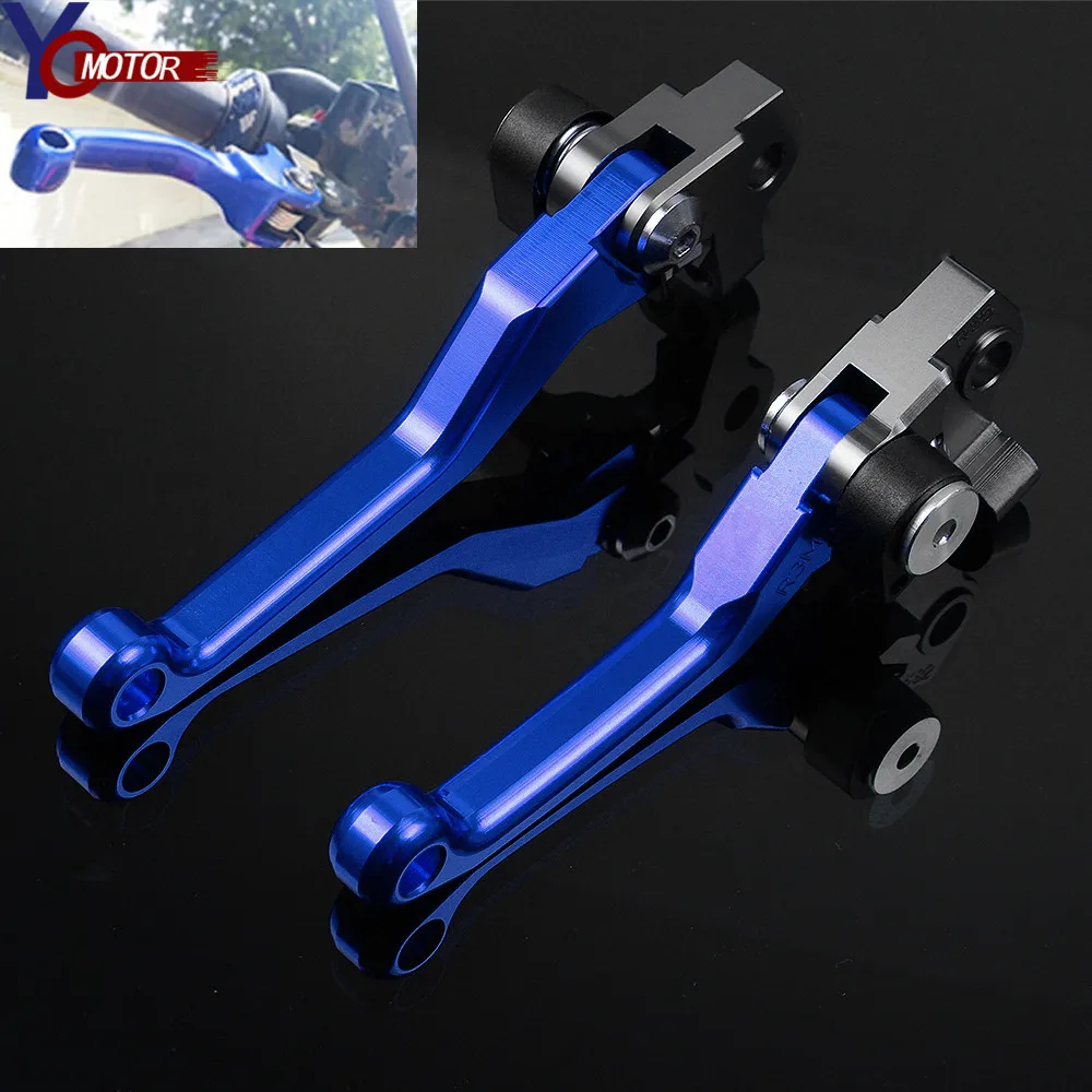 Для YAMAHA YZ125 YZ 125 аксессуары для мотокросса тормозные рычаги для мотоцикла сцепные рычаги мотоцикл YZ125