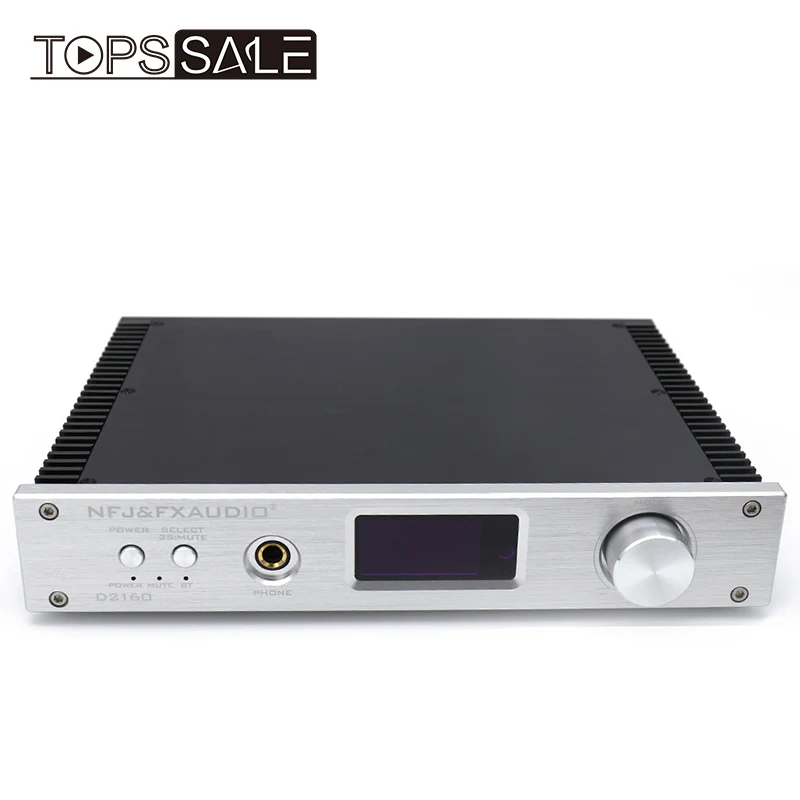 FX аудио D2160 HIFI Bluetooth 4,2 150 Вт* 2 24 бит/192 кГц полный цифровой усилитель мощности