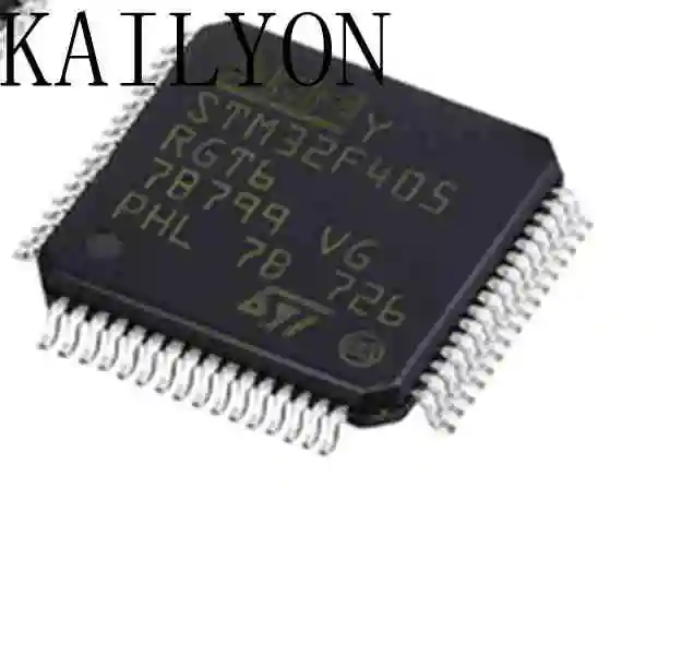 

Free shipping 10PCS STM32F405 QFP64 MCU 32-bit STM32F ARM Cortex M4F RISC 1024KB Flash 2.5V/3.3V 64-Pin LQFP STM32F405RGT6