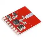 

WRL-00691 RF Development Tools Transceiver Breakout - nRF24L01+