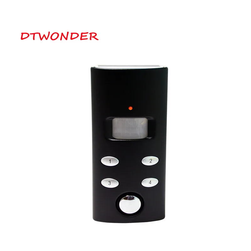 Домашняя сигнализация беспроводная Солнечная SP62 DIY низкое энергопотребление