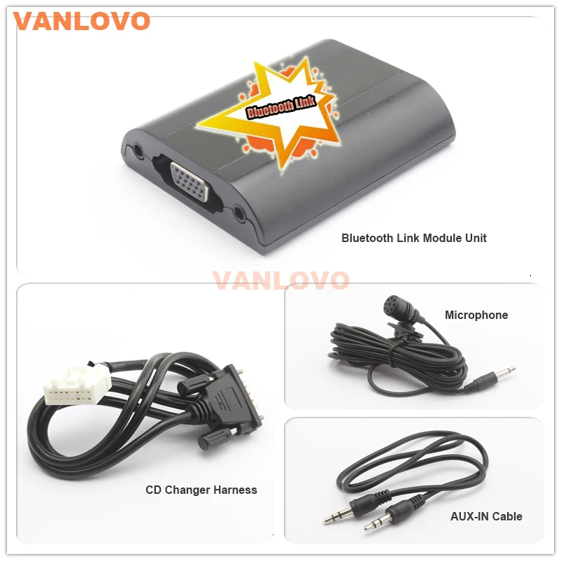 Bluetooth Link автомобильный комплект с планшетом и USB зарядным устройством для Mazda 2 3 5