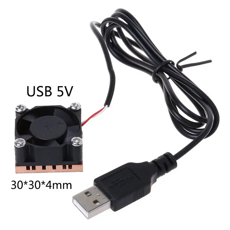 5 В/12 В USB/2 Pin Материнская плата Northbridge Southbridge кулер вентилятор Материнская плата Чипсет радиатор охлаждения Регулируемый радиатор C26