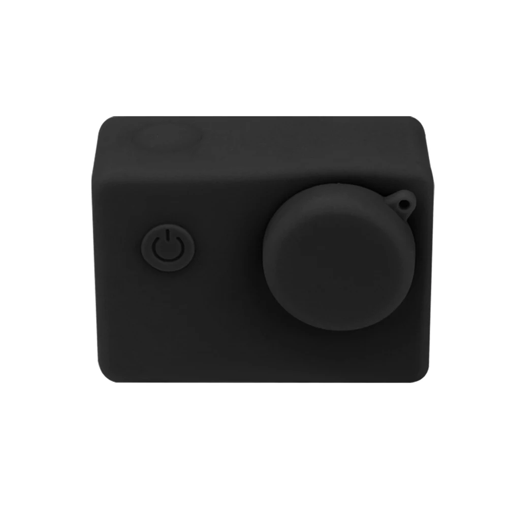 Аксессуары для Sjcam Мягкий силиконовый чехол -защита Sj4000 Sj5000 Sj6000 Sj7000 Sj9000