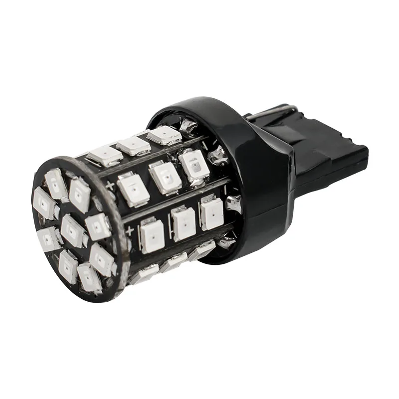4 шт. Автомобильные светодиодные лампы T20 7440 W21W WY21W 33 2835 smd | Автомобили и мотоциклы