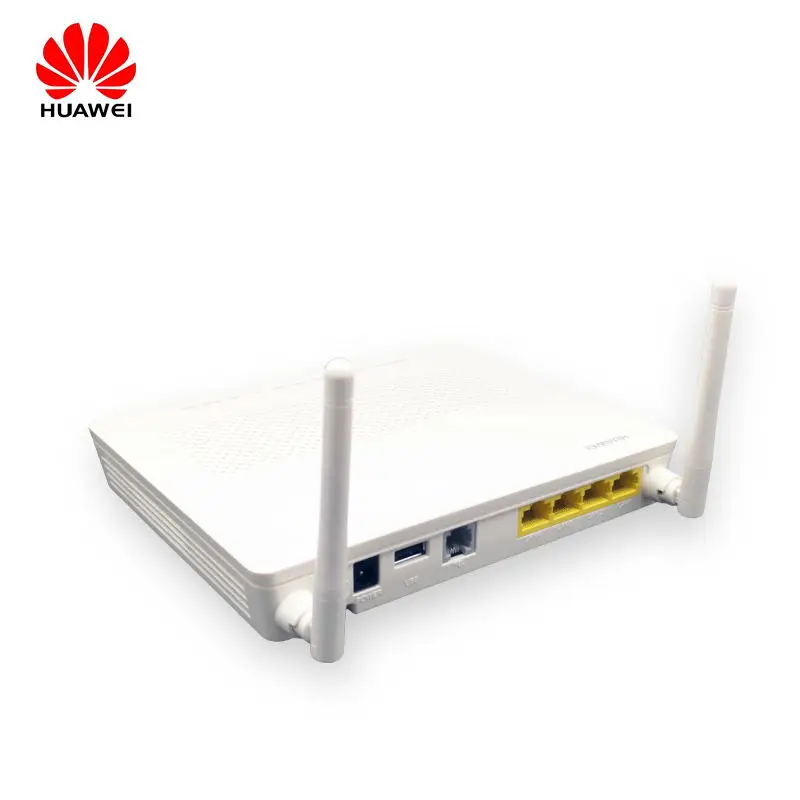 5 шт. Использованного оборудования Huawei GPON ONU HG8546M ONT с терминалом, 1GE+3FE+Voice+WIFI, единичная модель, английская прошивка, бесплатная доставка.