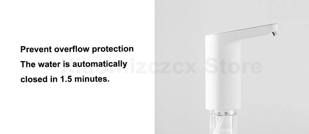 Xiaomi XiaoLang TDS автоматический мини сенсорный выключатель водяной насос беспроводной Перезаряжаемый Электрический диспенсер водяной насос для кухни U