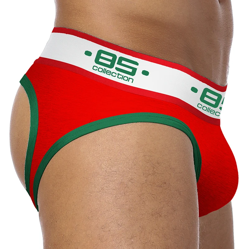 BS новый сексуальный для Гея Ракушки нижнее белье Для мужчин Танга Hombre стринги