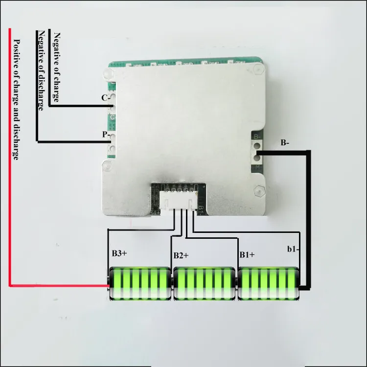3S 12V или 4S 16,8 V литий-ионный аккумулятор 18650 PCB с током 80A для 12,6 V lipo батареи BMS с функцией баланса