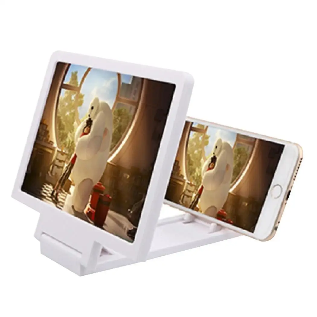 3D Enlarge Mobile Phone Screen Magnifier Stand For Stylish design with distinctive look. Phones | Мобильные телефоны и