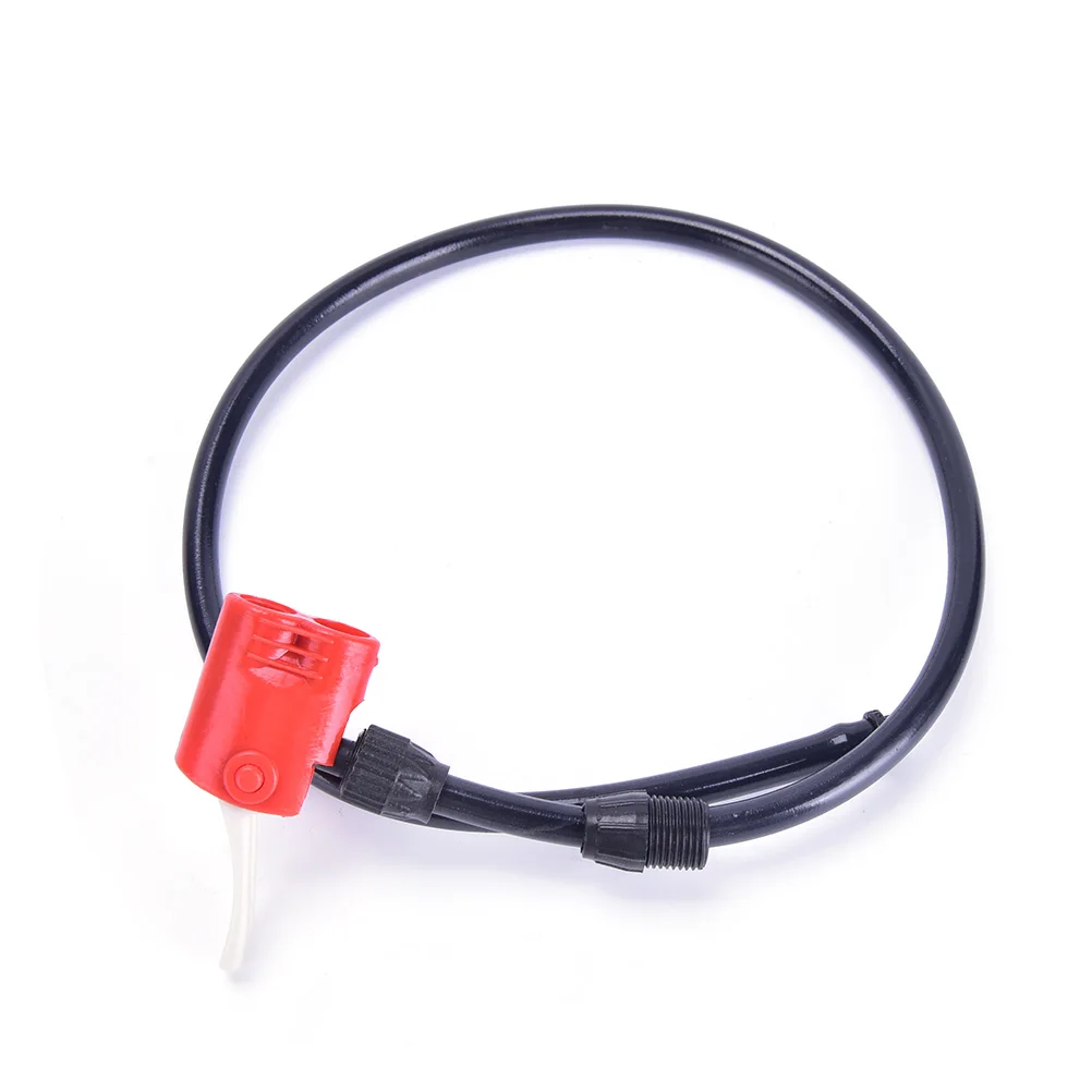 

Hot Sale 1pc Hand Air Pump Inflator Bike Tyre Replacement Hose Tube Rubber For Tire Bicycle Accessories