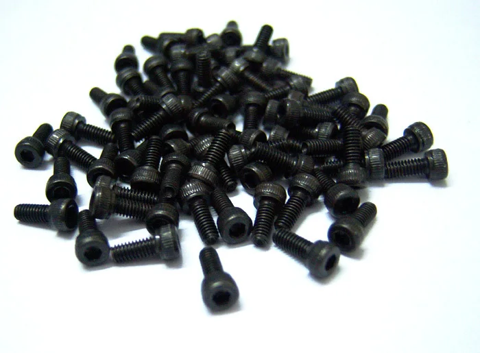 

100Pcs F450 F550 Flamewheel Cross Motor Screw M3*8mm & Flamewheel Frame Screw M2.5*6mm for Helicopter Trex 450 V2 F02424 /25