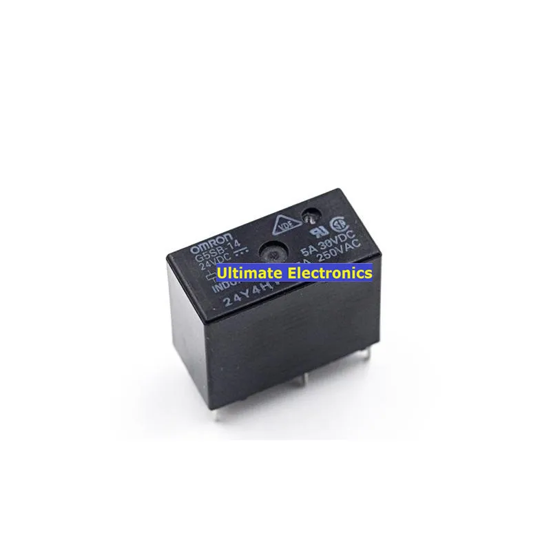 5 шт. G5SB 14 24VDC реле мощности 24V|Интегральные схемы| |