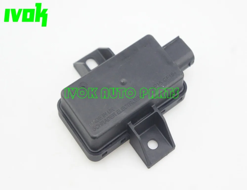 1X шрейдер TPMS Подвеска Модуль & 4X Датчиков для Benz E550 CL550 E350 S350 S400 GLK250 0009000800 0009057200 433.92