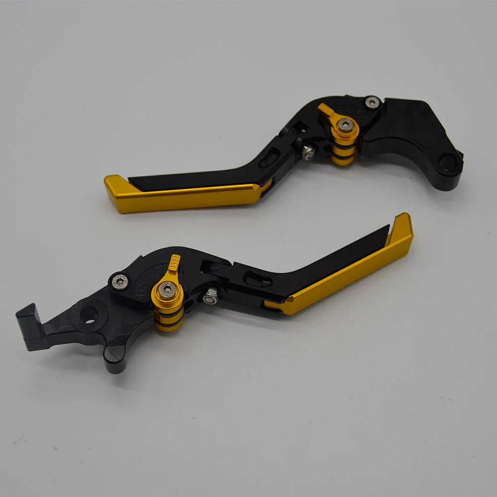 Black-Gold ЧПУ складной и расширения сцепные рычаги для GILERA Runner 200 2003-2008 Runner 125 1997-2002 - Цвет: Black-Gold