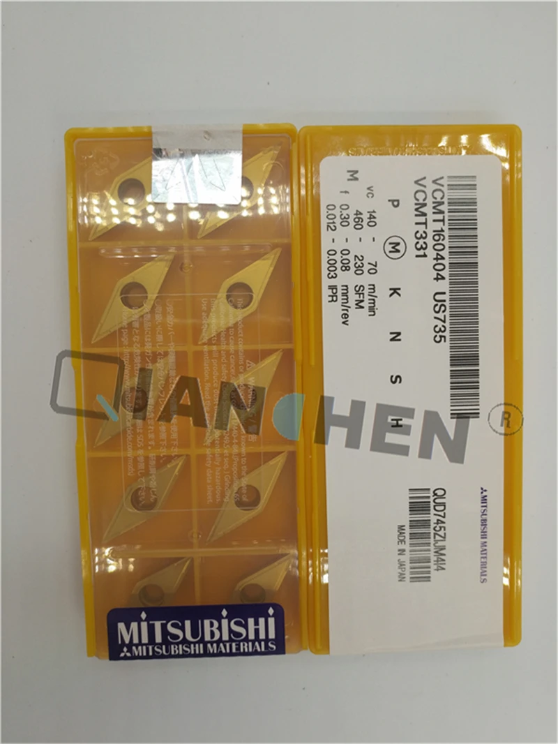 

Mitsubishi 10 шт./лот VCMT160404 08 US735