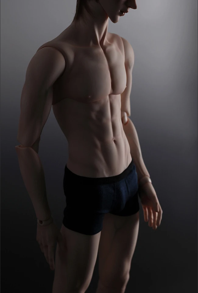 HeHe BJD 75 см кукла красивый Зак(с открытыми глазами или полуоткрытыми глазами головы, вы можете выбрать голову лепить