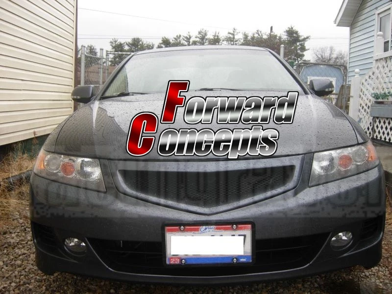 Передняя сетчатая решетка для углеродного волокна 2006 2008 Tsx Cl7 Cl9 Cm2|mesh grille|front grillgrill