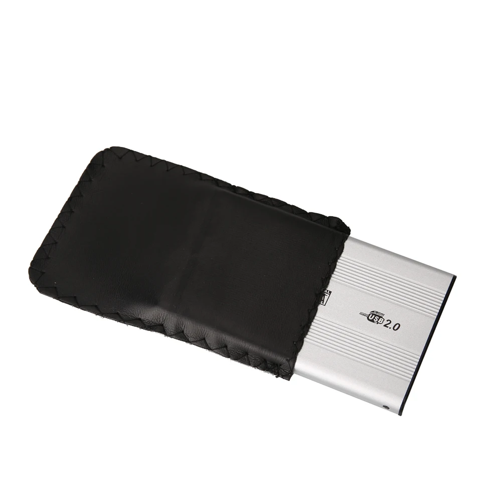 Серебряный 2 5 дюймовый корпус для жесткого диска USB SATA внешний мобильный жесткий