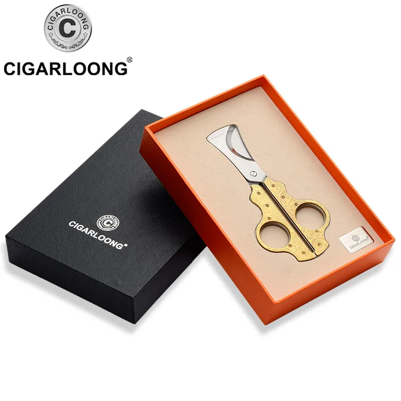 Старинные ножницы для сигар yangquan плотные из нержавеющей стали|scissors vintage|scissors