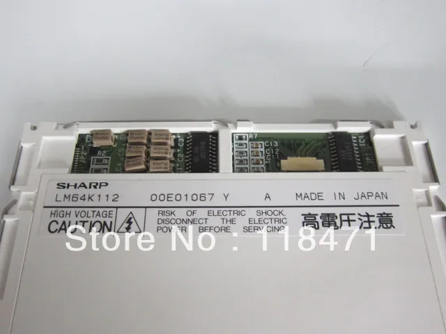 Оригинальная ЖК-панель 6 4 дюйма LM64K112 640 RGB * 480 месяцев гарантии | Электронные