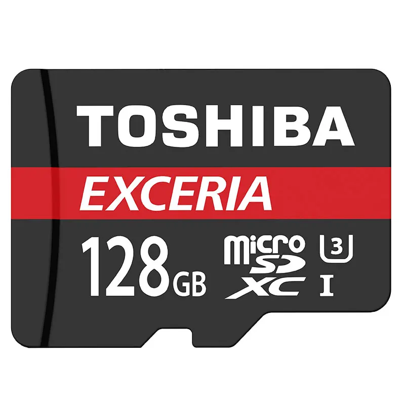 TOSHIBA карты памяти 16 Гб 32 ГБ 64 и 128 Micro SD Card 32G SDHC/SDXC Class10 U3 UHS-I TF 90 МБ/с. для смартфонов |