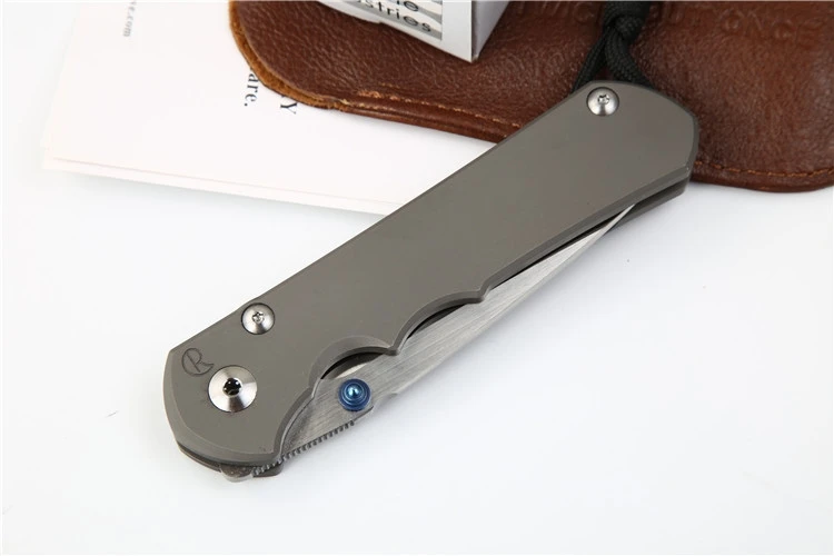 OEM большой себенца 25 CPM S35vn titanium Ручка складной овощи фрукты карман для походов и охоты EDC инструмент ужин кухонный нож