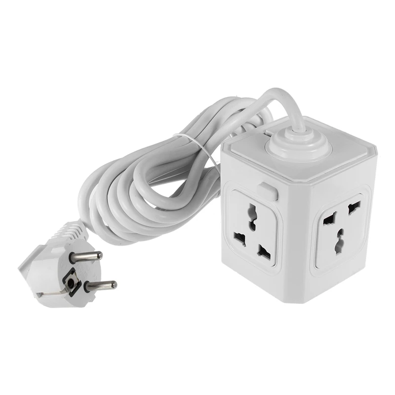 LEORY EU/AU/UK/US 5 в 2 1 А Волшебная настенная розетка с портами usb 4 розетки вилка