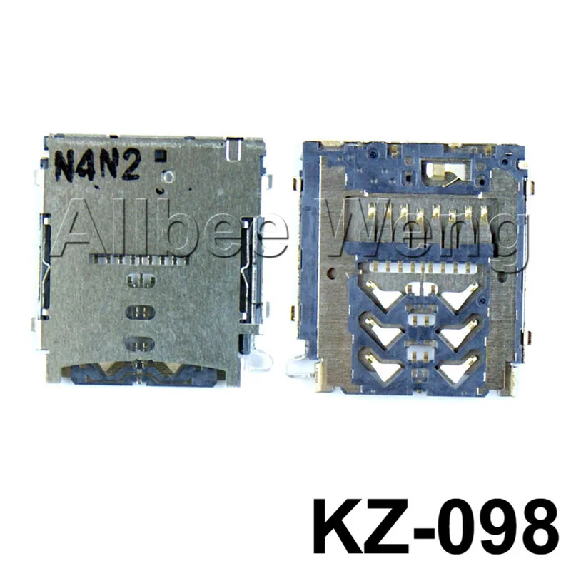 Для Samsung Galaxy A3 A300 A3000 A300F A5 A5000 A500F A7 A700F A7000 SIM карта SD TF слот держатель Гнездо