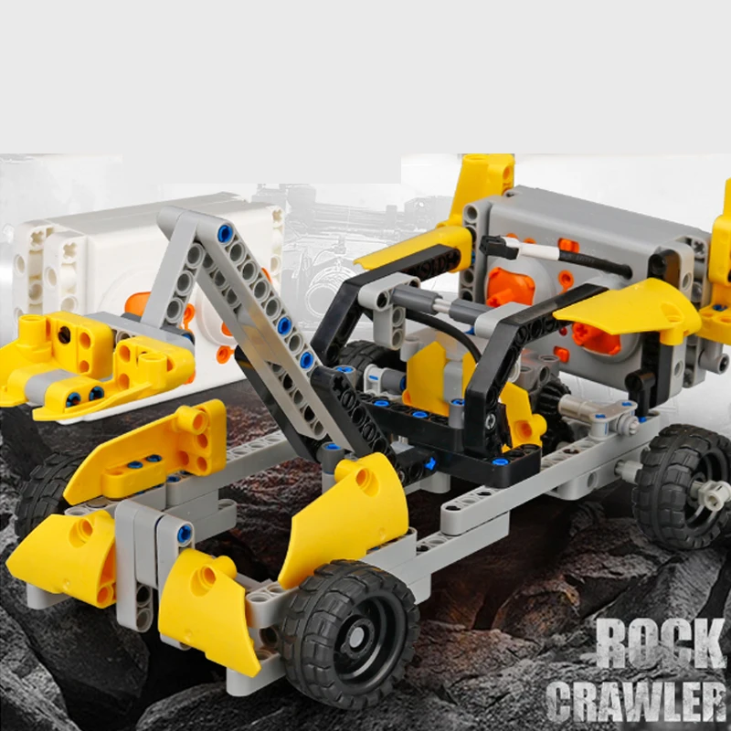 Радиоуправляемая машинка DIY пульт дистанционного управления грузовик 4WD