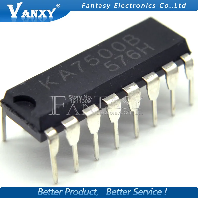 10 шт. KA7500B DIP16 KA7500 DIP 7500b DIP-16 новое и оригинальное IC