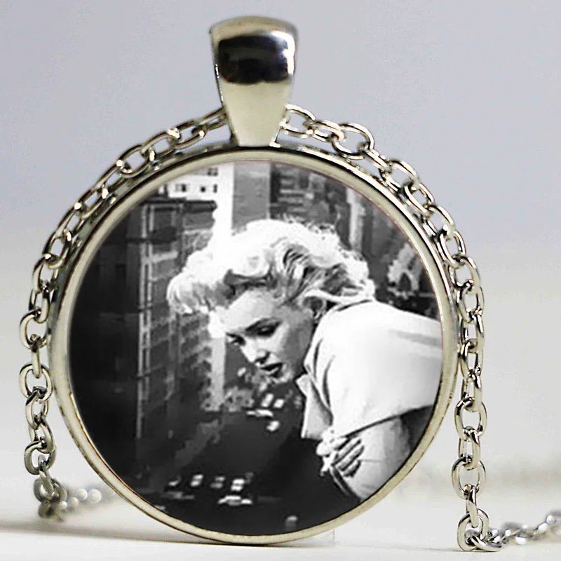 Ожерелье с подвеской в виде книги цитаты ювелирные изделия индивидуальный