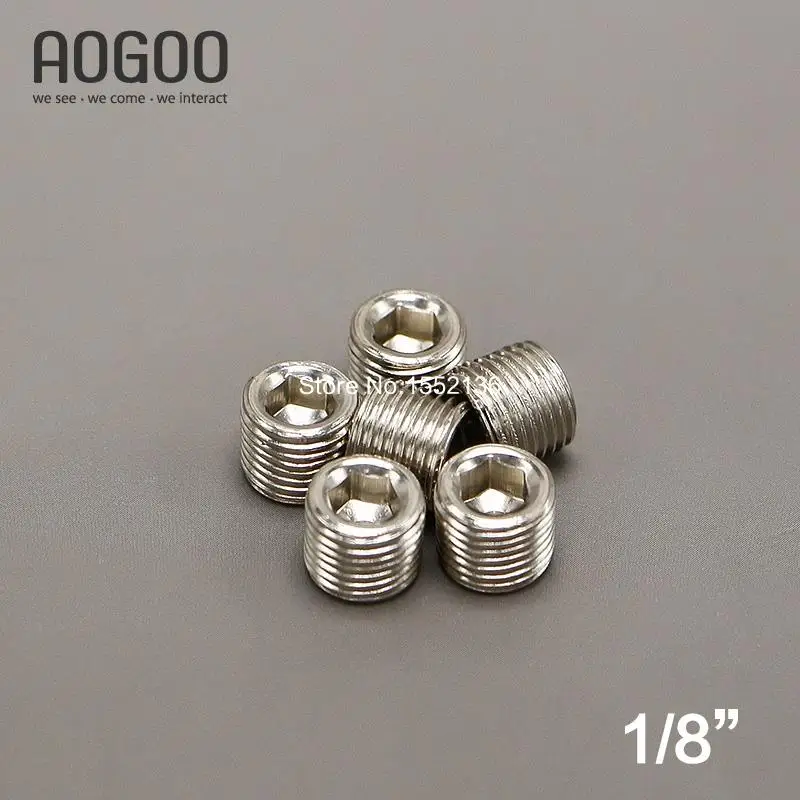 

10Pcs/set 1/8" BD-01 Pneumatic Plug