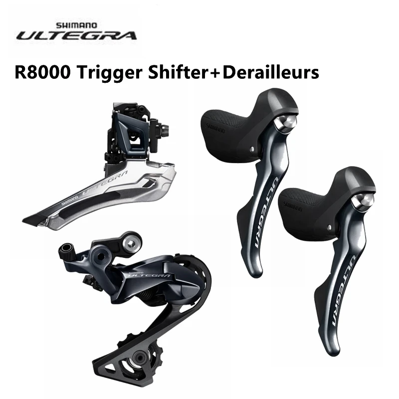 Shimano ULTEGRA R8000 триггерный переключатель передач + передний задний Groupset|trigger shifter|front