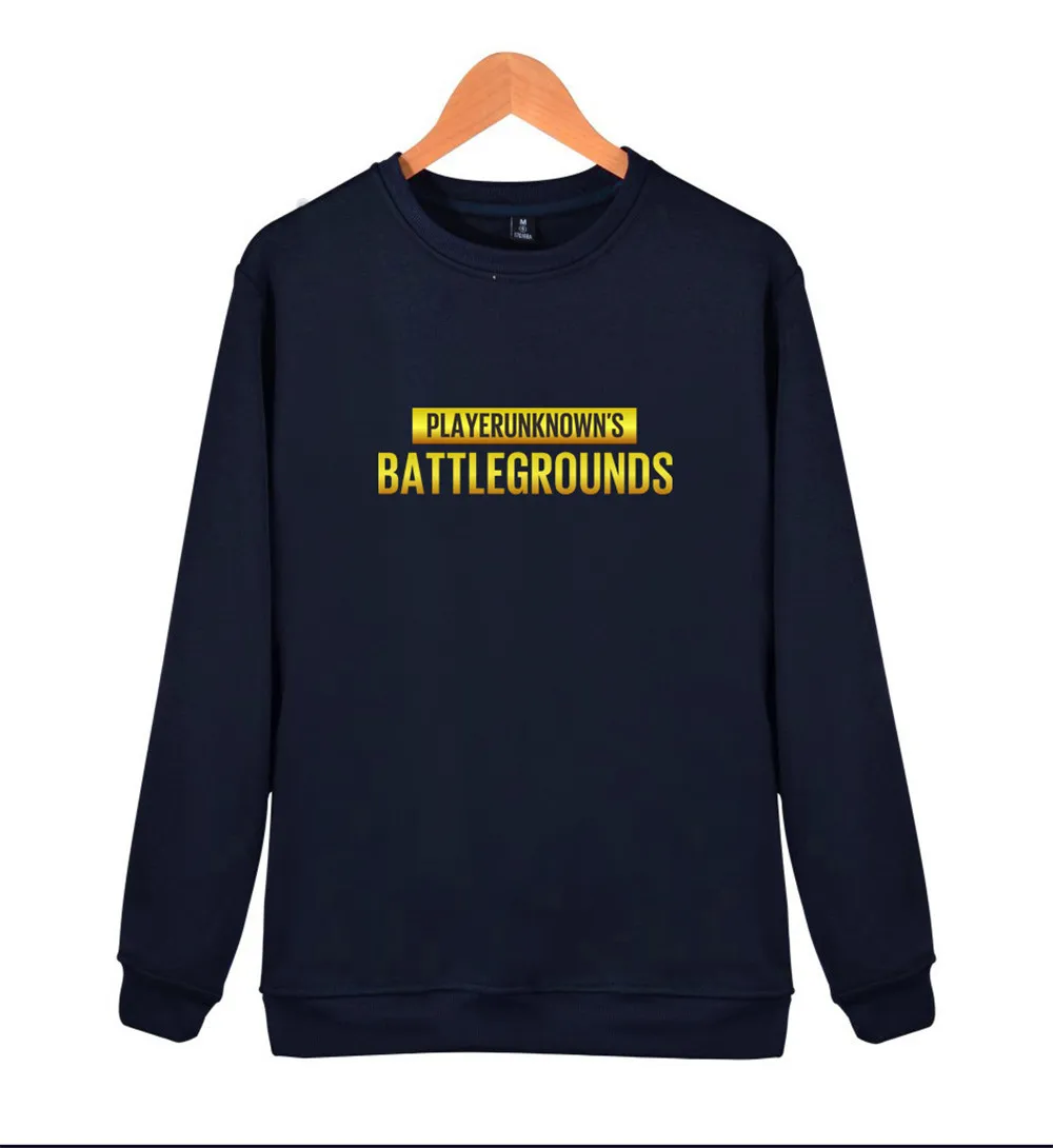 Игры Playerunknown's боя Костюмы для косплея спецназ Толстовка модный свитер куртка