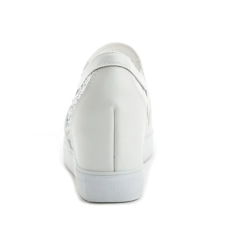 Женские лоферы на платформе модель 2020 года легкий вес новый дизайн сетчатая