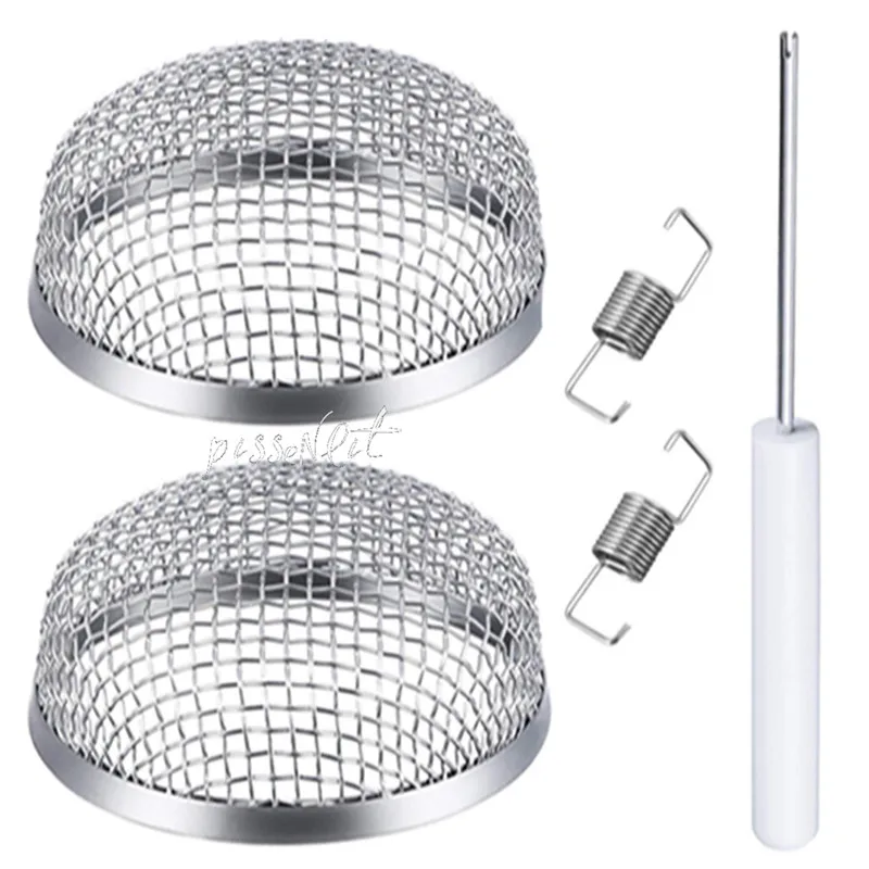 2pcs RV Flying Insect Screen Stain Steel Net Cover TrailerCamper Motor-home Bugs Mesh for Furnace/Battery Vent | Автомобили и