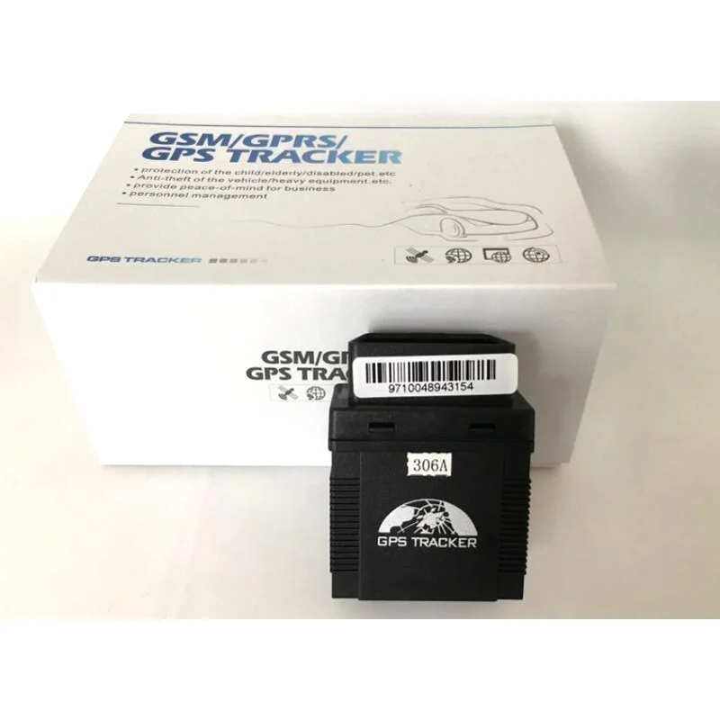 Coban для автомобиля Tracker gps 306A Автомобильные gsm gprs устройства слежения