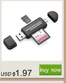 Высокое качество USB комбинированный Многофункциональный кард-ридер с 3 портами usb многофункциональный usb-хаб поддержка sd mini sd micro sd MS micro