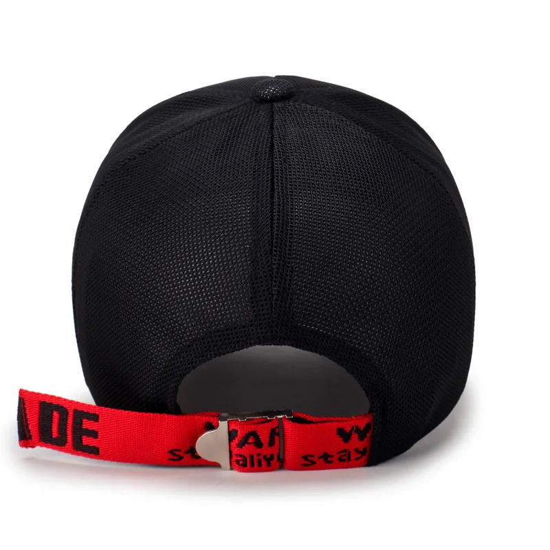 Новая модная бейсбольная кепка 2019 Повседневная Черная Snapback для мужчин и женщин