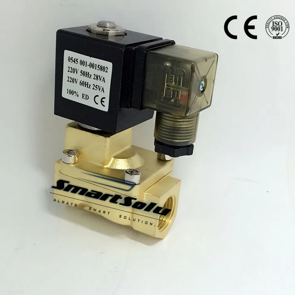 Бесплатная доставка 1/2 ''нормально закрытый 2-сторонний пилотный мембранный