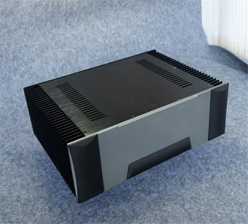 B-003 CNC все алюминиевые корпусные корпуса, чехол, коробка для DIY аудио усилитель мощности 430 мм* 150 мм* 311 мм 430*150*311 мм