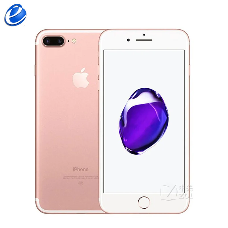 Apple iphone 7 plus 32 GB/128 GB/256 GB 4G LTE мобильный телефон IOS мобильный телефон 5,5 ''iphone 7 plus смартфон с отпечатком пальца