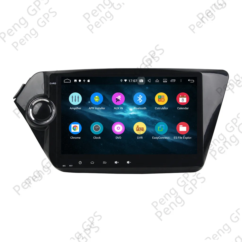 

9" Android 9.0 Car no DVD Player GPS Radio for KIA K2 RIO navigation multimedia stereo auto Headunit DSP